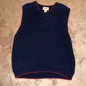 Eddie Bauer knitted sweater vest